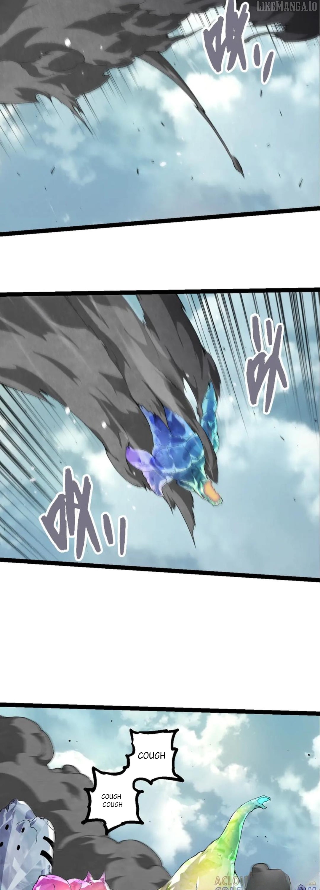 Evolution Begins With A Big Tree Chapter 421 - page 12